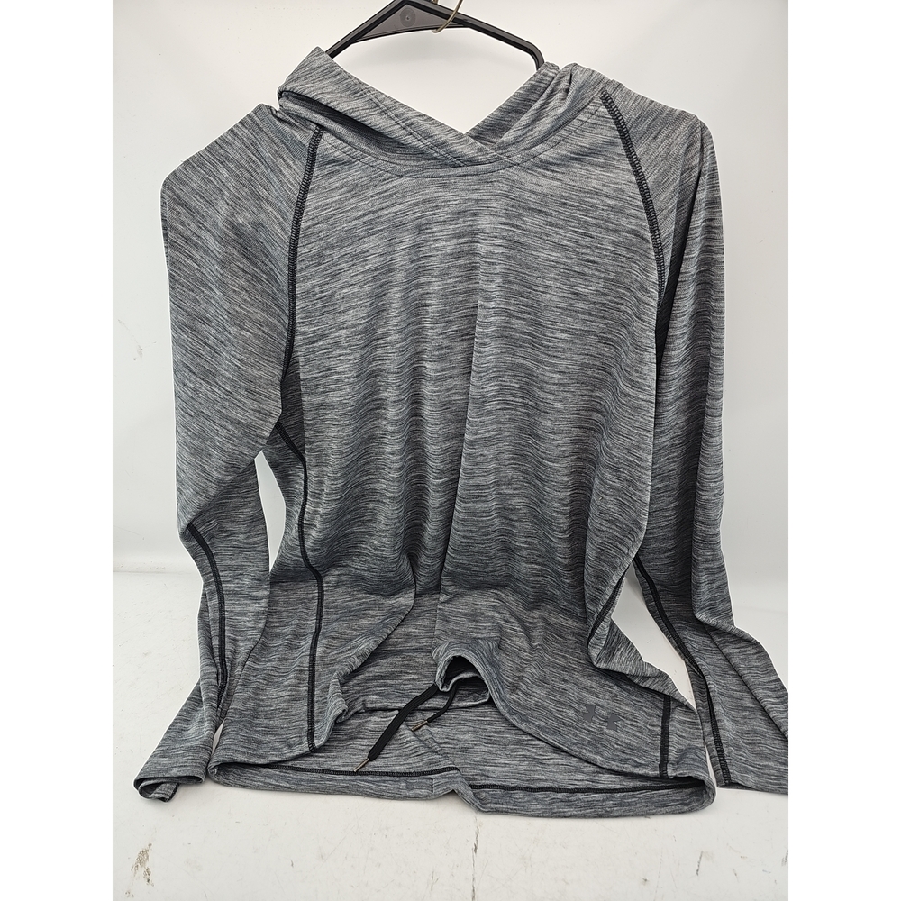 Under Armour HeatGear Grey Hoodie